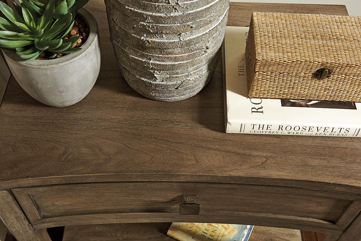 Cypress Point - Stevenson Open Nightstand - Dark Brown