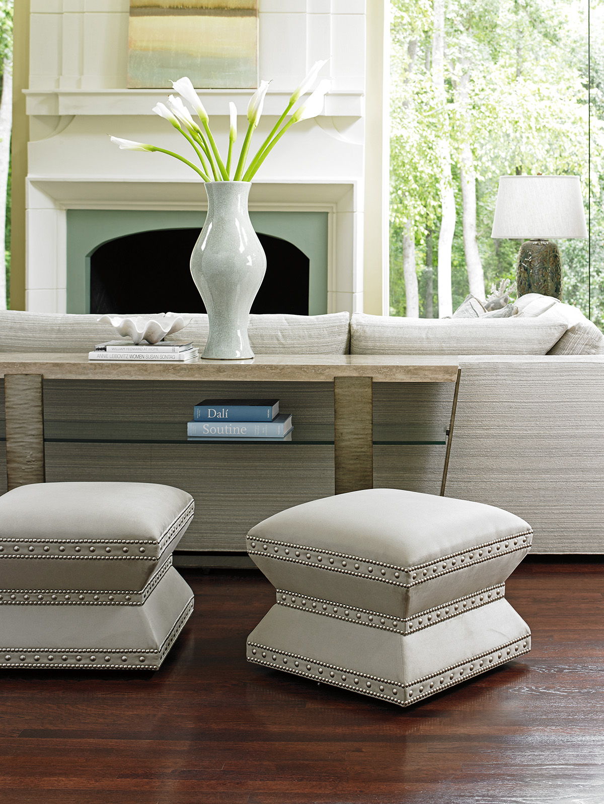 Laurel Canyon - Wheatley Ottoman