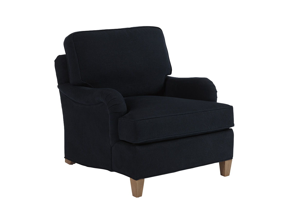 Barclay Butera Upholstery - Grady Chair - Black