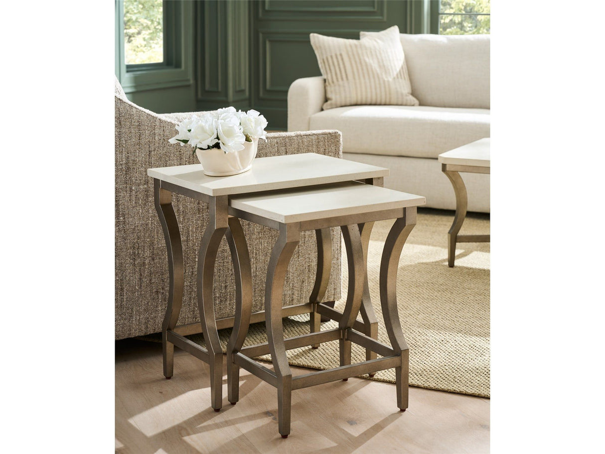 Birchaven - Nesting Tables - White