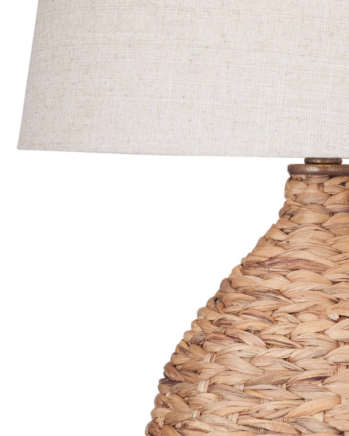 Kingston - Table Lamp - Natural / White