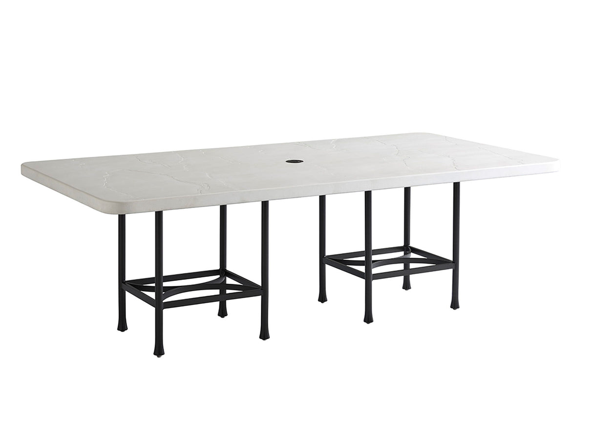 Pavlova - Rectangular Dining Table - White