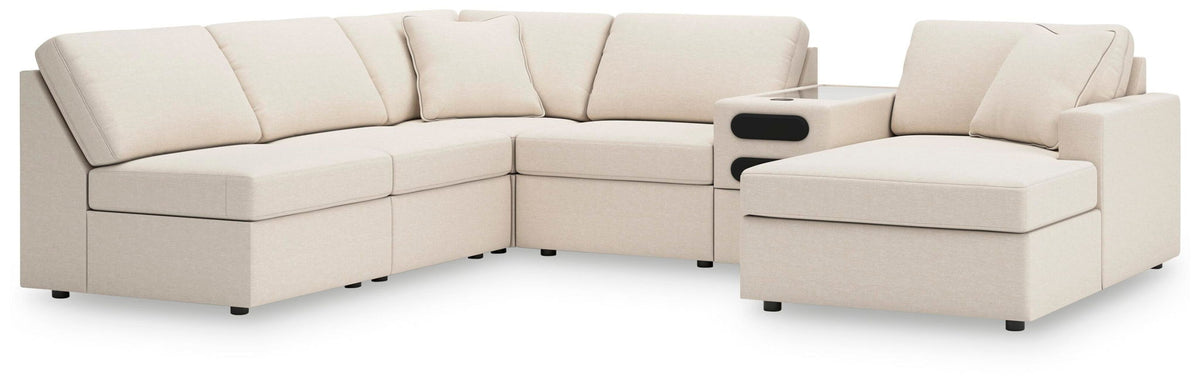 Modmax - 6 Piece Sectional