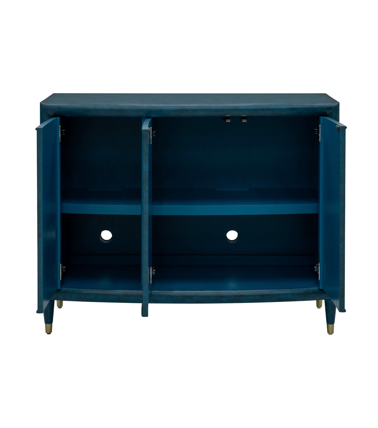 Argento - Hall Cabinet - Antique Blue