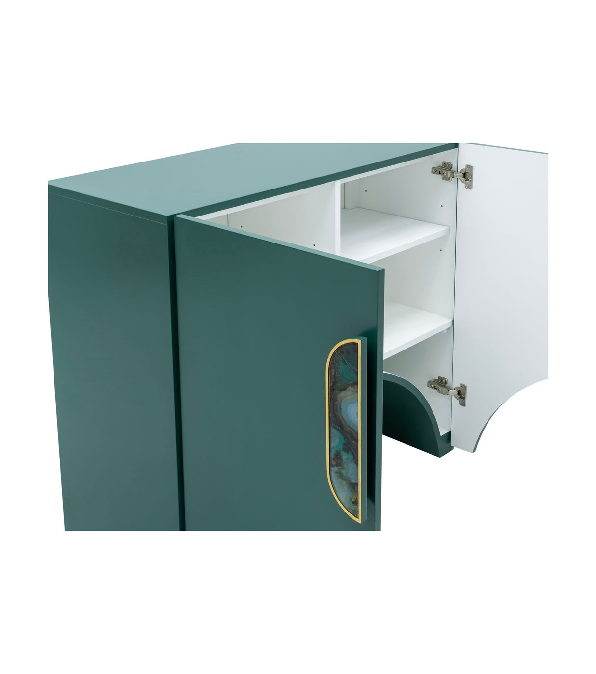 Melrose - Accent Chest - Empire Jade