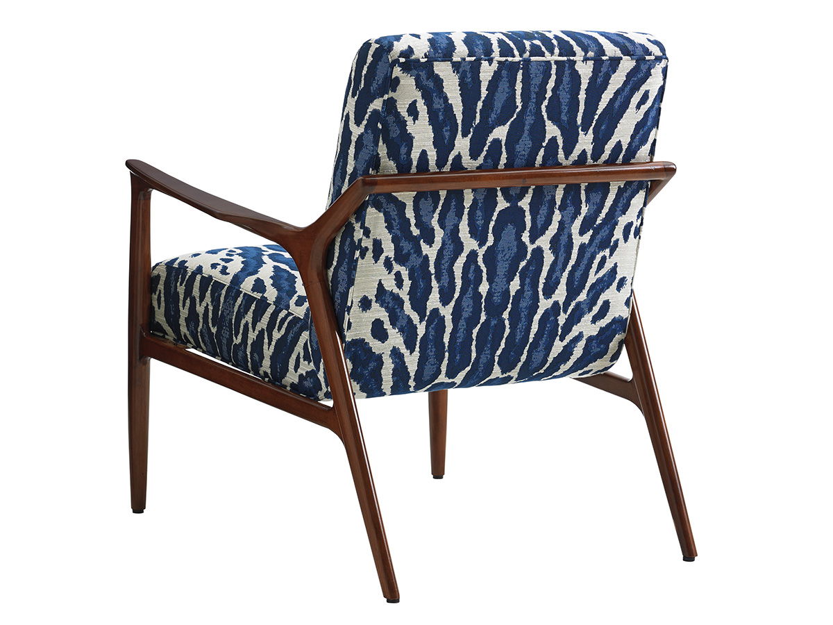 Lexington Upholstery - Warren Chair - Blue