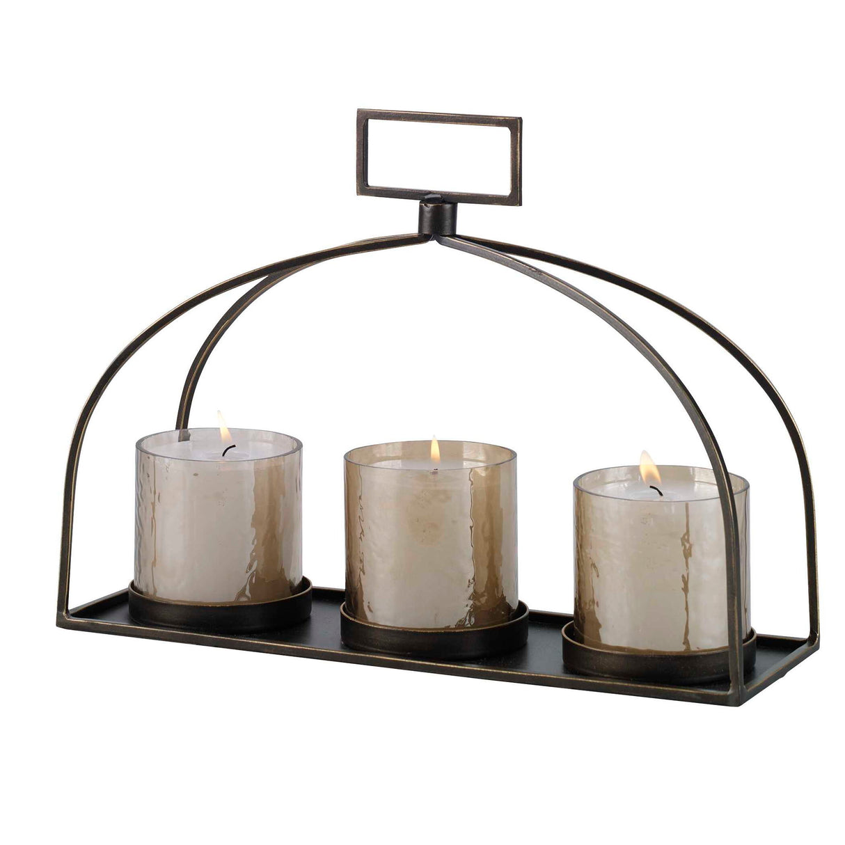 Riad - Triple Candleholder