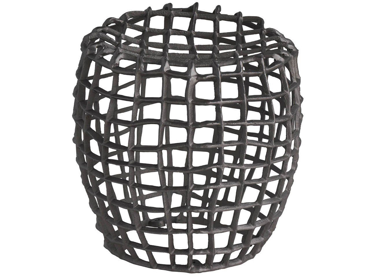 Oasis - Seadrift Stool - Dark Gray