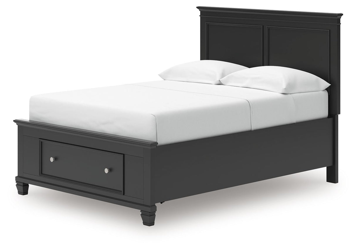 Lanolee - Panel Bed