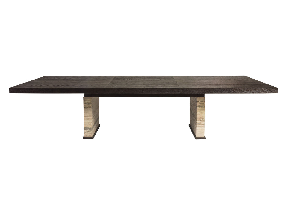 Signature Designs - Venerato Rectangular Dining Table - Dark Brown