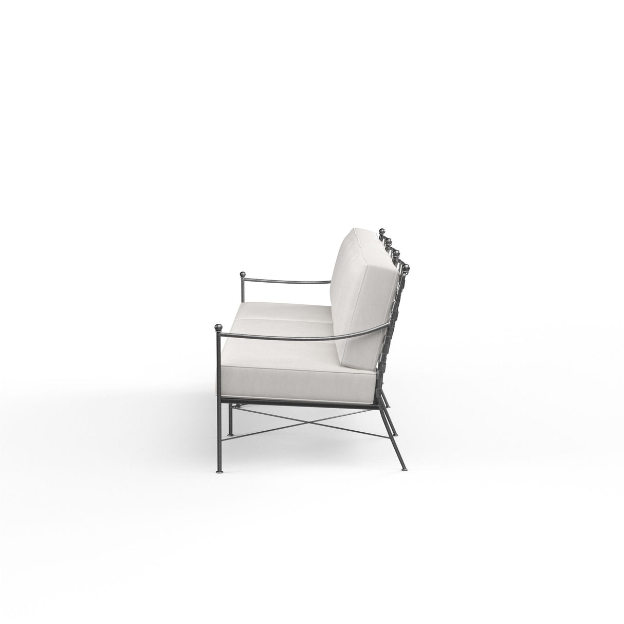 Provence - Sofa - Canvas White