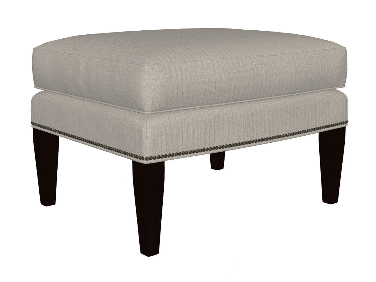 Lexington Upholstery - Marissa Ottoman - Gray