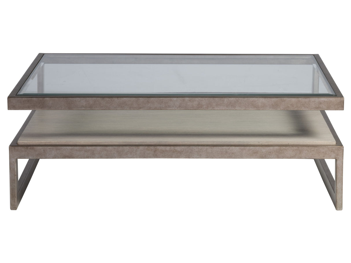 Signature Designs - Soiree Rectangular Cocktail Table - Dark Gray