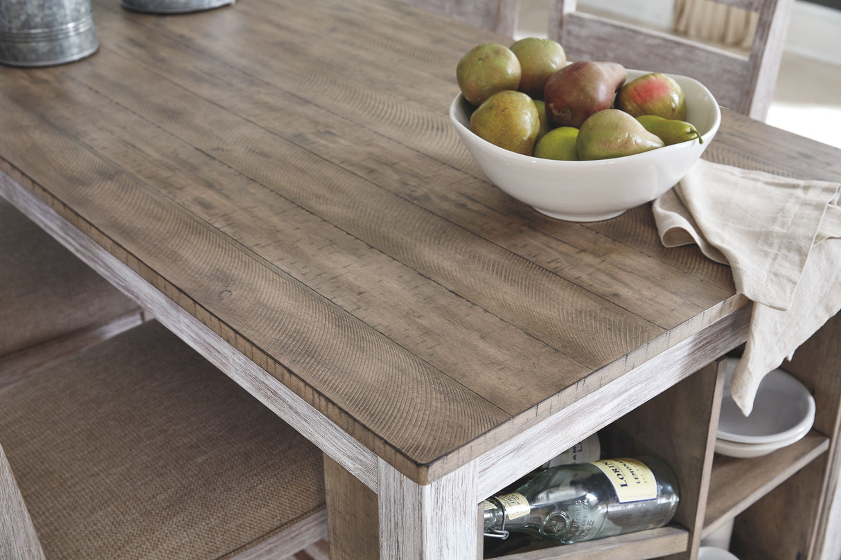 Skempton - RECT DRM Counter TBL Set(Set of 3) - White