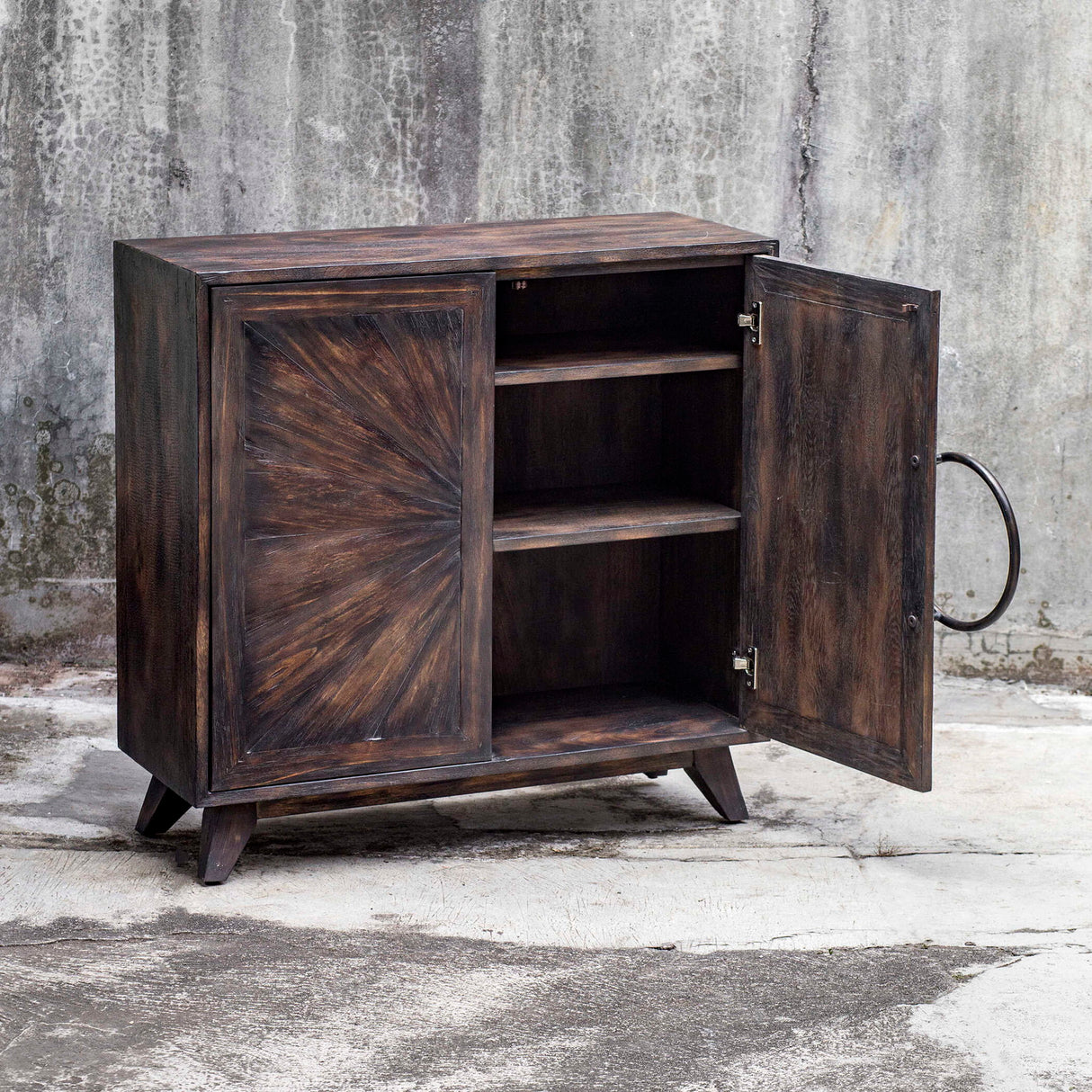 Kohana - Console Cabinet - Black