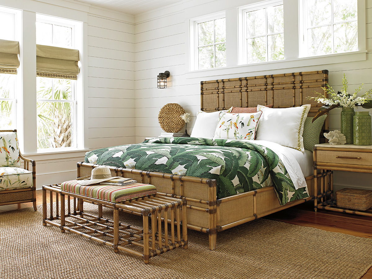 Twin Palms - Coco Bay Panel Bed