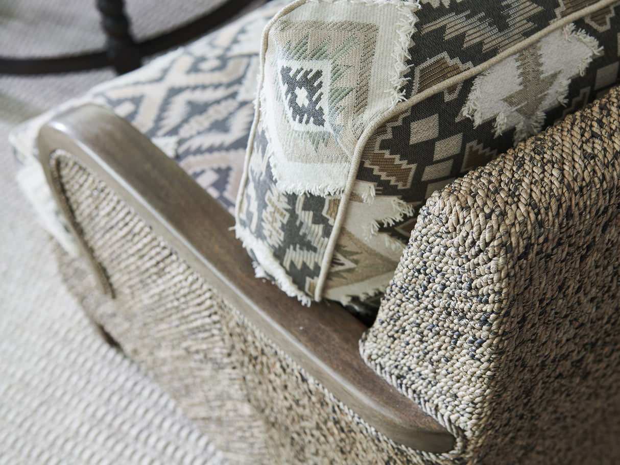 Barclay Butera Upholstery - Thayer Chair - Dark Brown