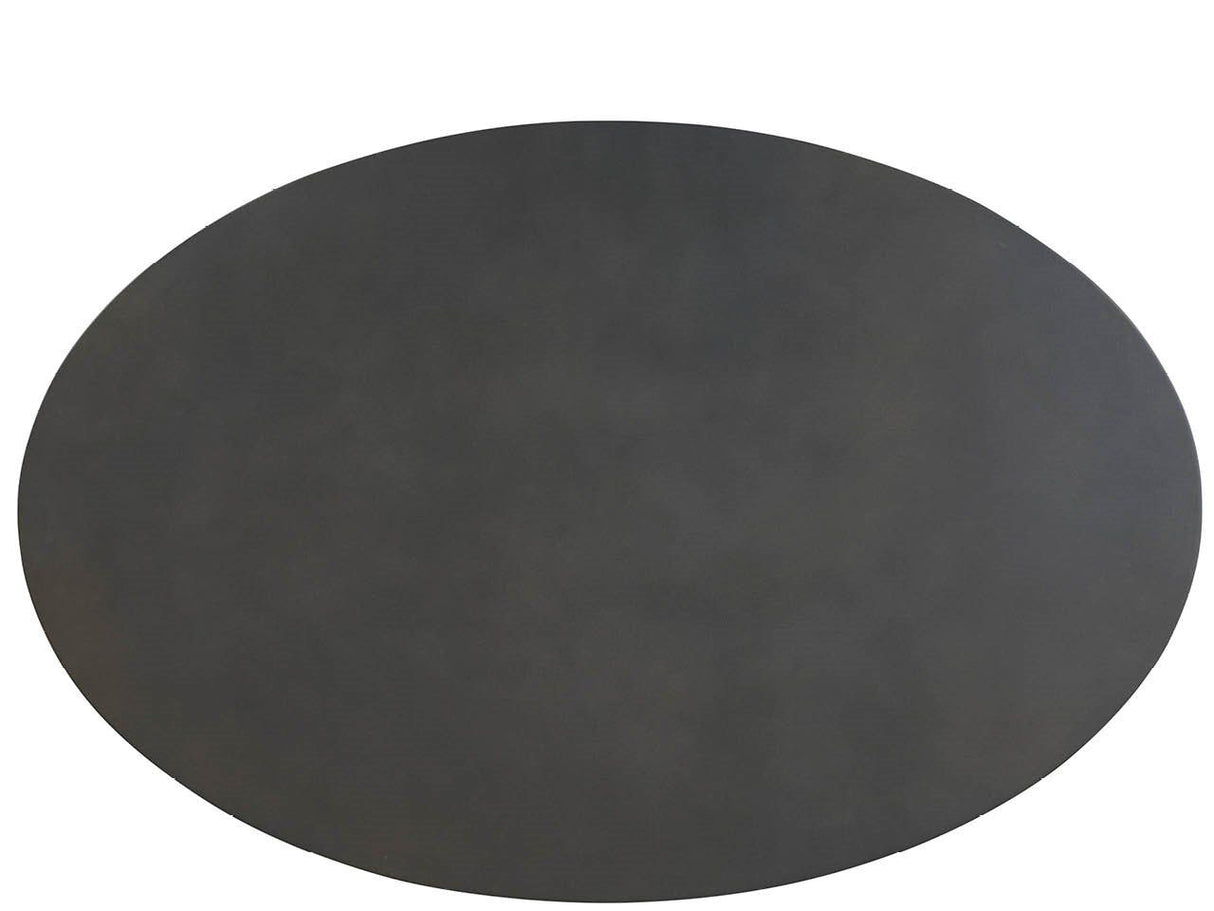 Modern - Concrete Cocktail Table - Black