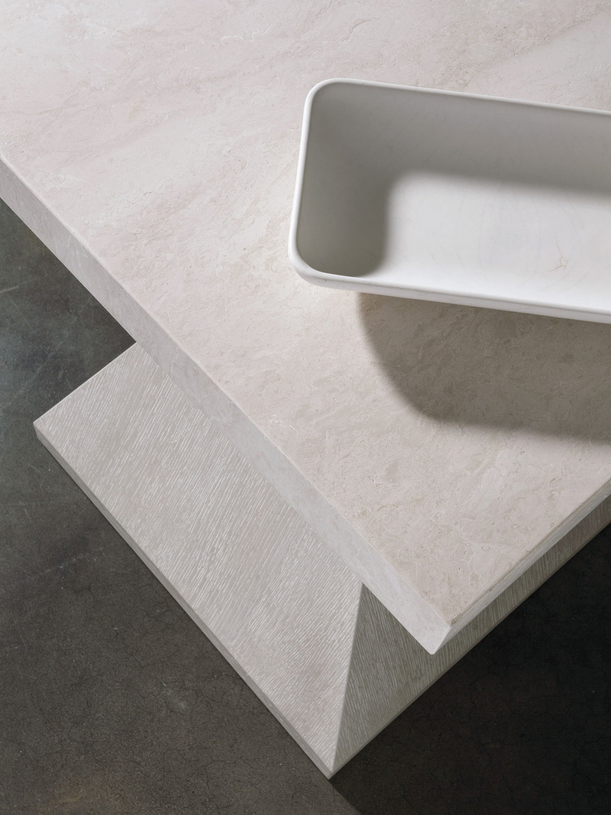 Mar Monte - End Table - White