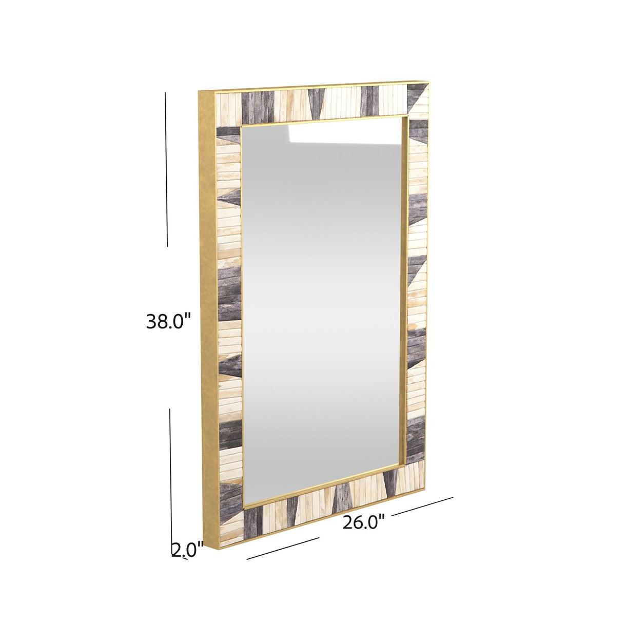 Season - Wall Mirror - Beige