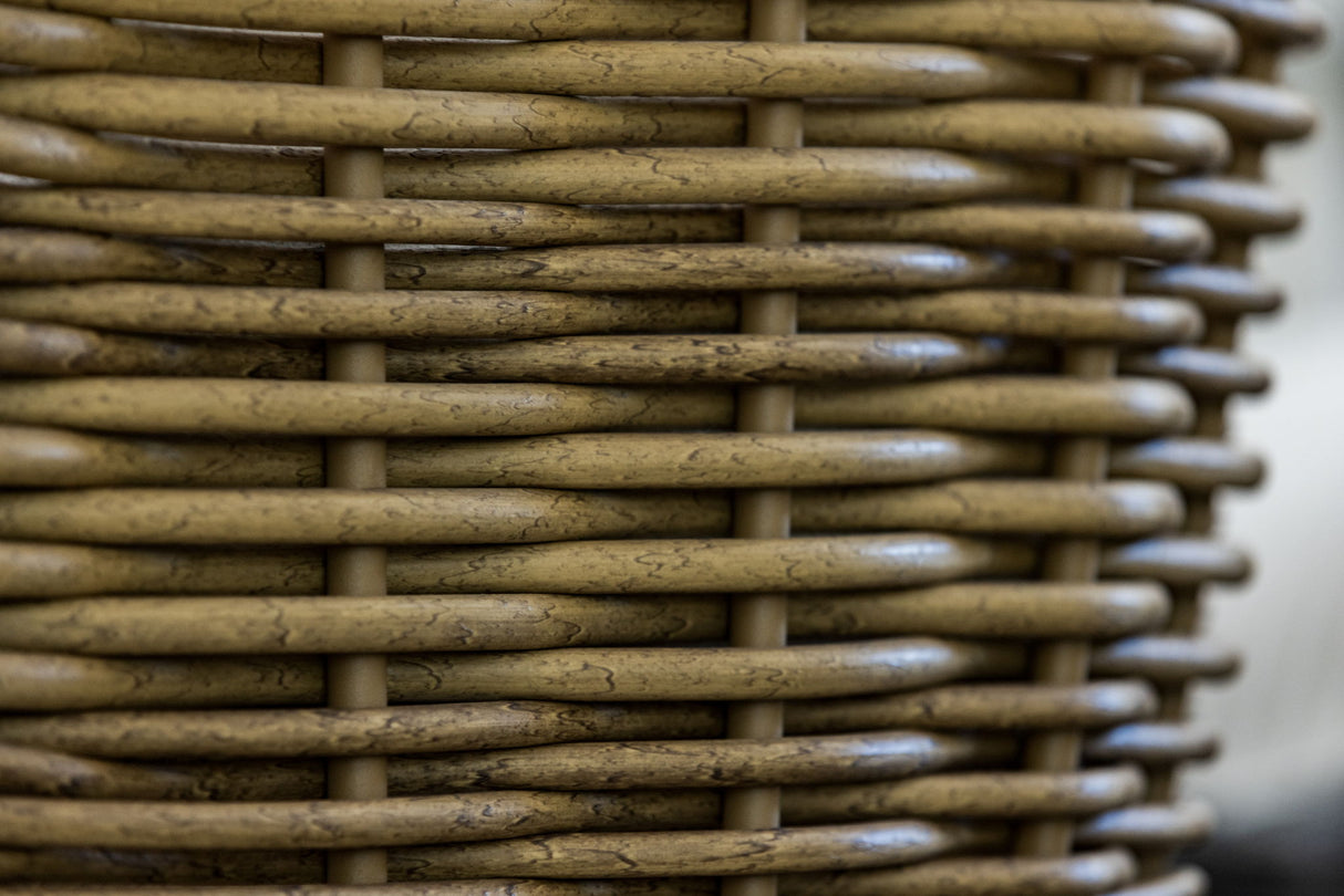 Playa - Dining Chair - Light Brown / White