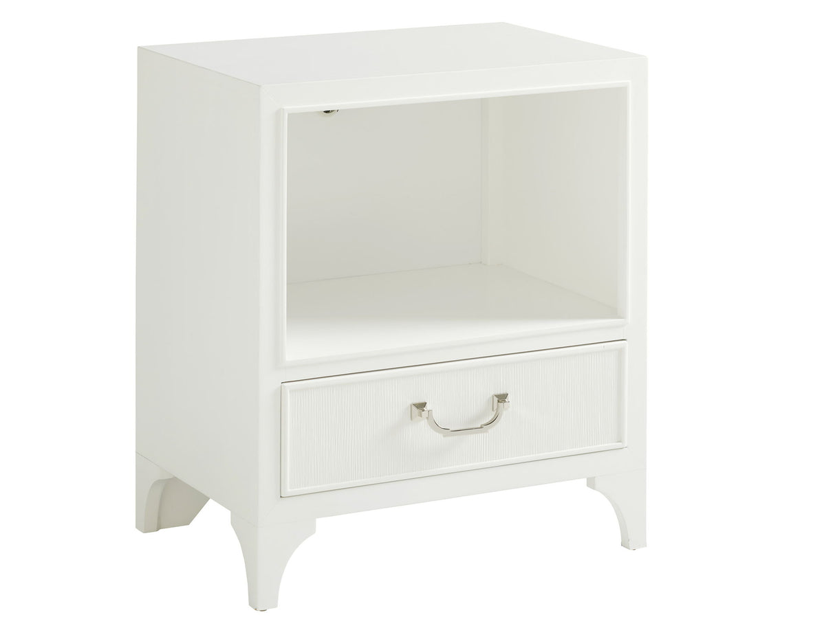 Avondale - Abbey Springs Night Table - White