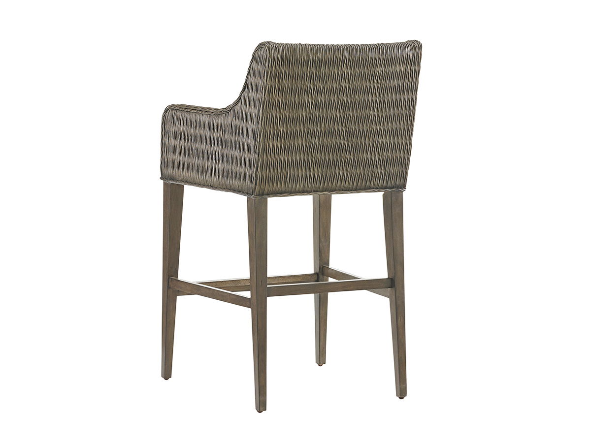 Cypress Point - Turner Woven Bar Stool