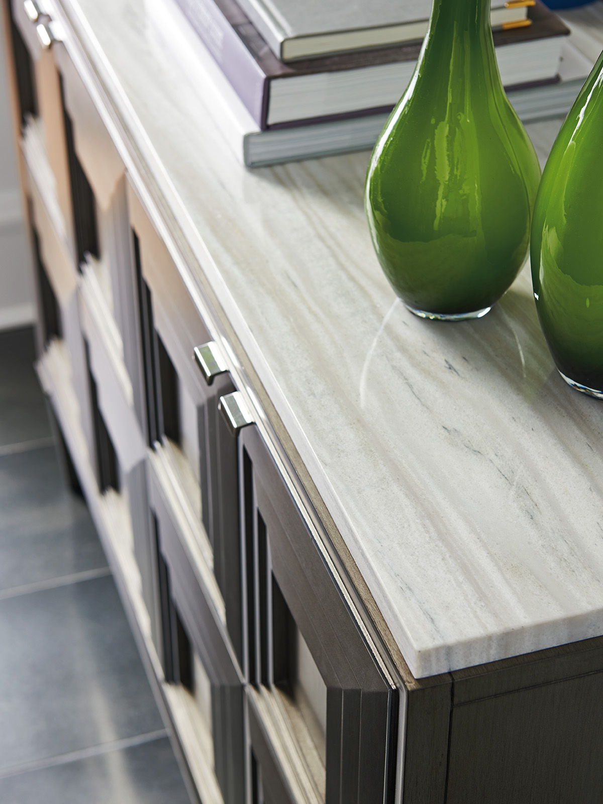 Ariana - Domaine Hall Chest - Dark Brown