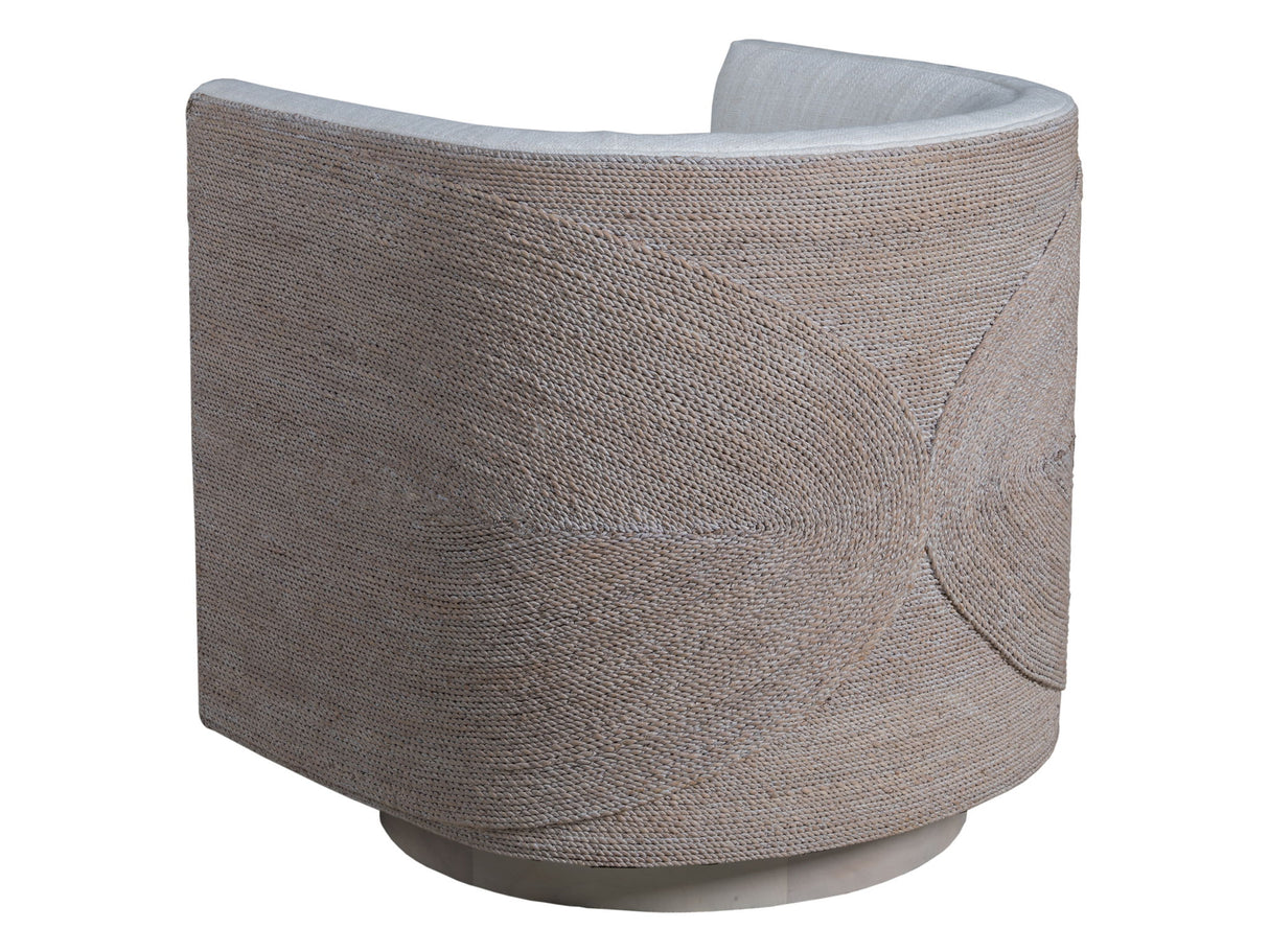 Artistica Upholstery - Ingrid Leather Swivel Chair