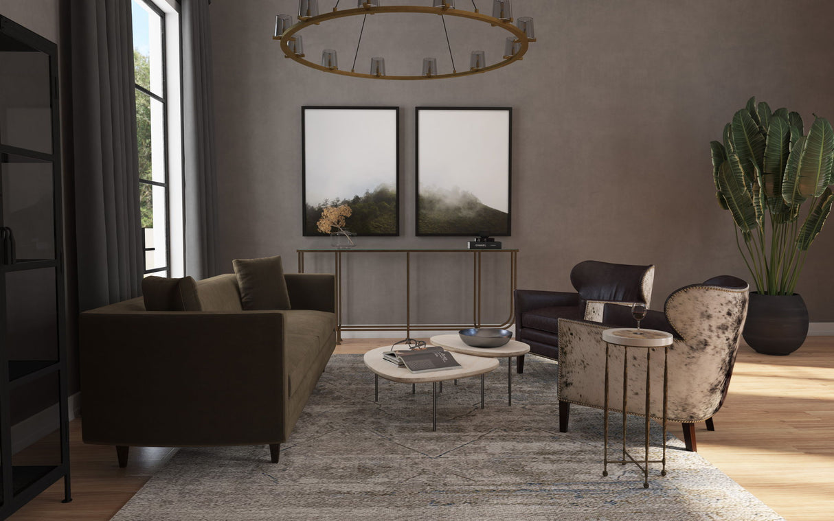 CC - Kato Leather Club Chair