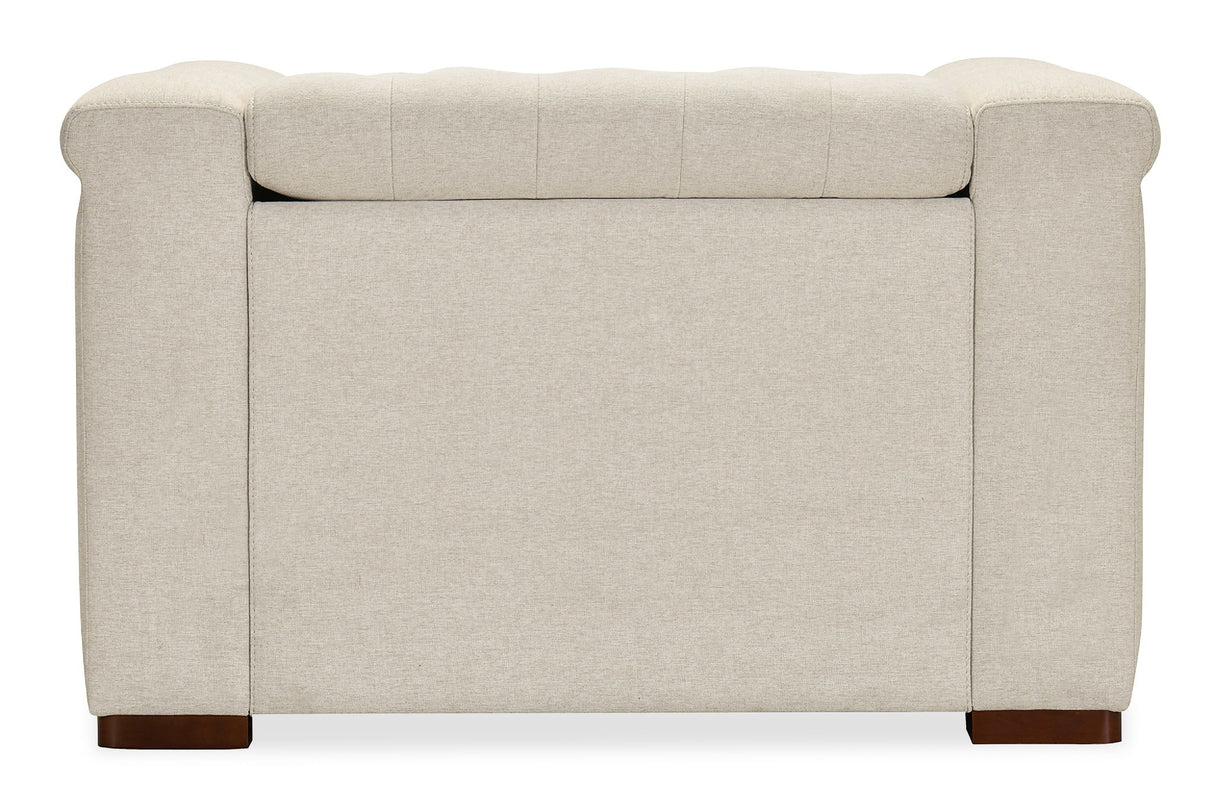 MS - Savion Deux Power Recliner With Power Headrest