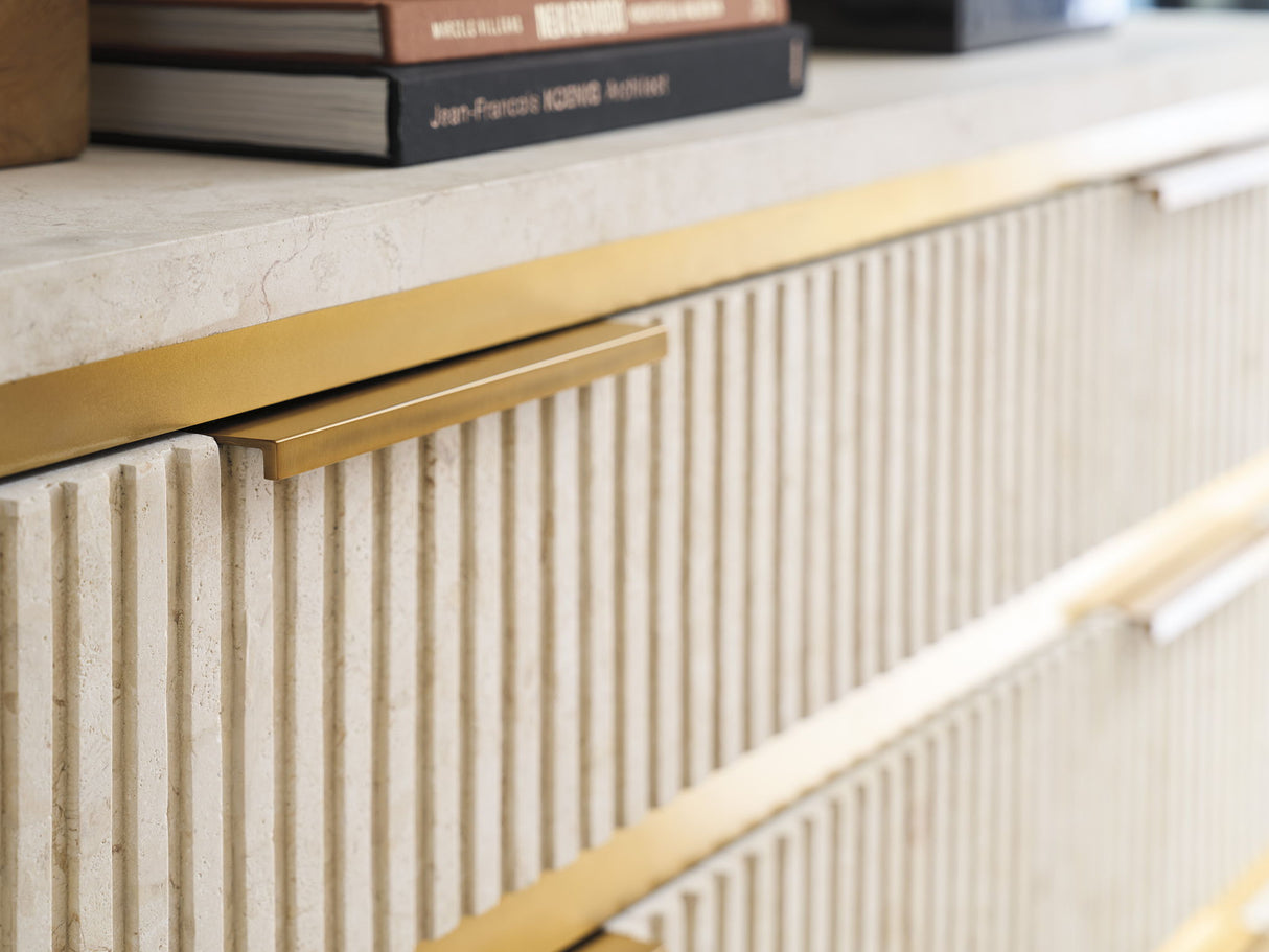 La Costa - Montage Stone Hall Chest - Beige