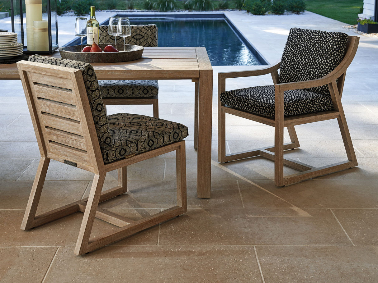 Stillwater Cove - Rectangular Dining Table - Dark Brown