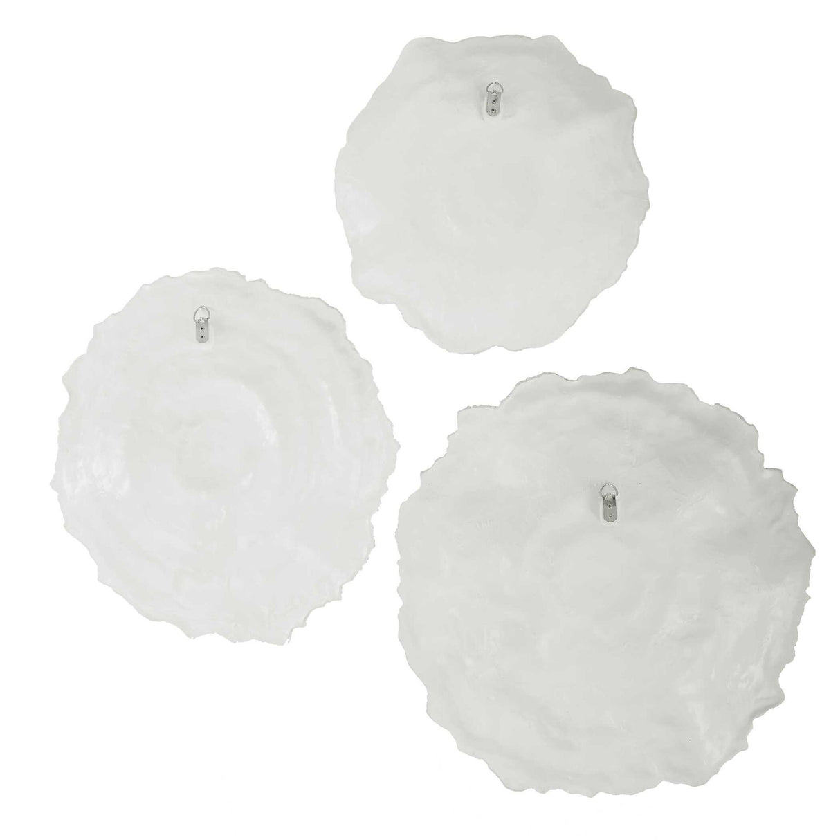 Ocean Gems - Wall Decor (Set of 3) - Ivory