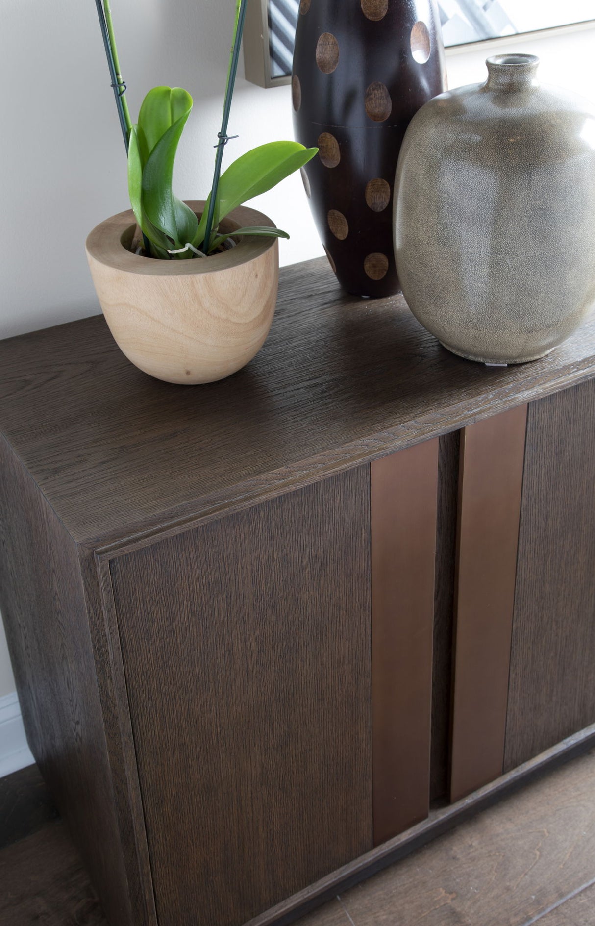 Andare - Media Console - Dark Brown