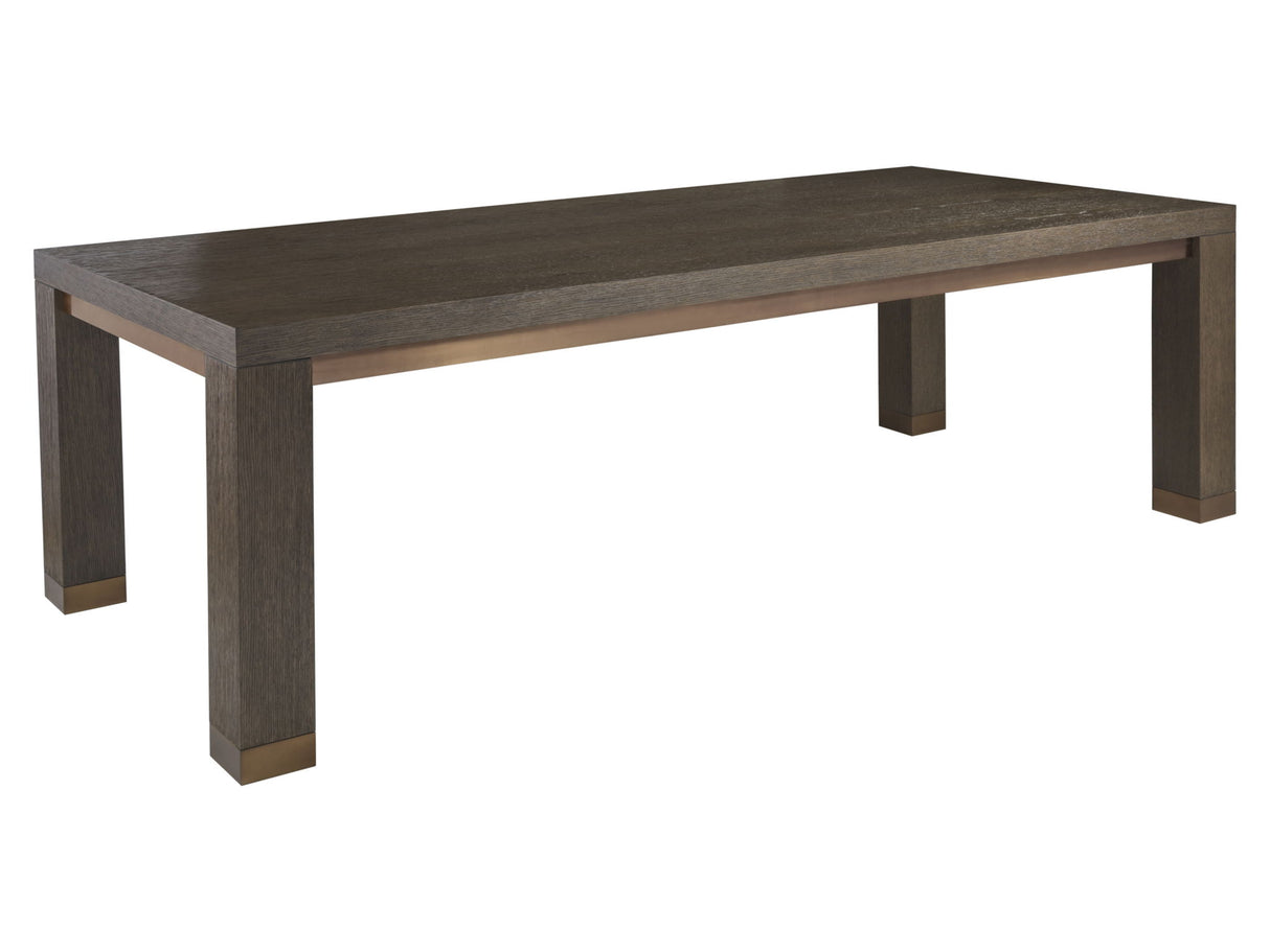 Andare - Rectangular Dining Table - Dark Brown