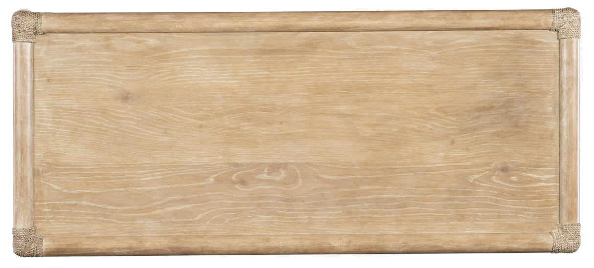 Retreat - Pole Rattan Five-Drawer Chest