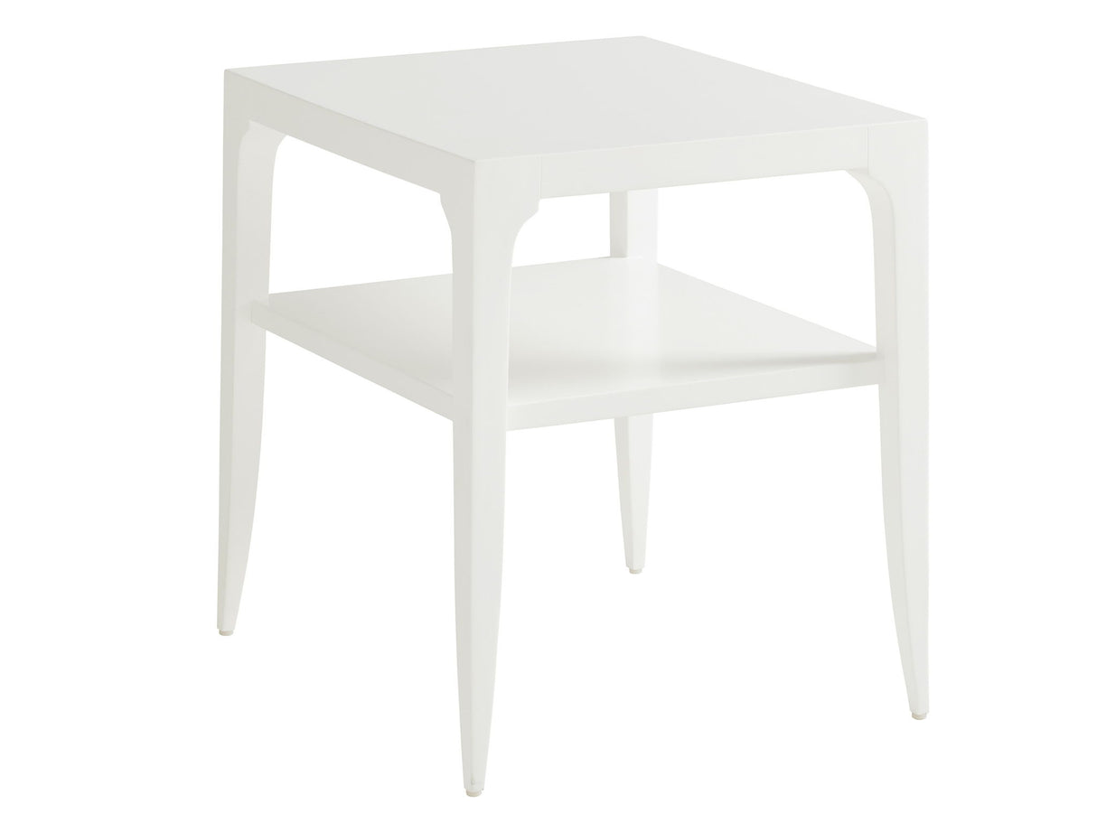 Avondale - Carrington End Table - White