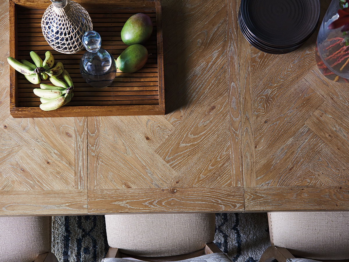 Los Altos - Farmington Rectangular Dining Table - Light Brown