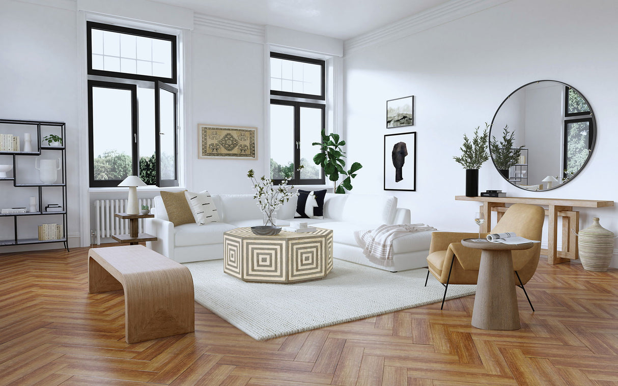 Commerce And Market - Modern Table