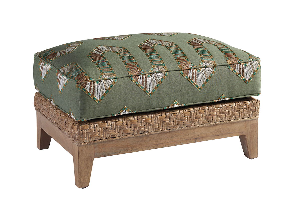 Los Altos - Danville Ottoman - Green