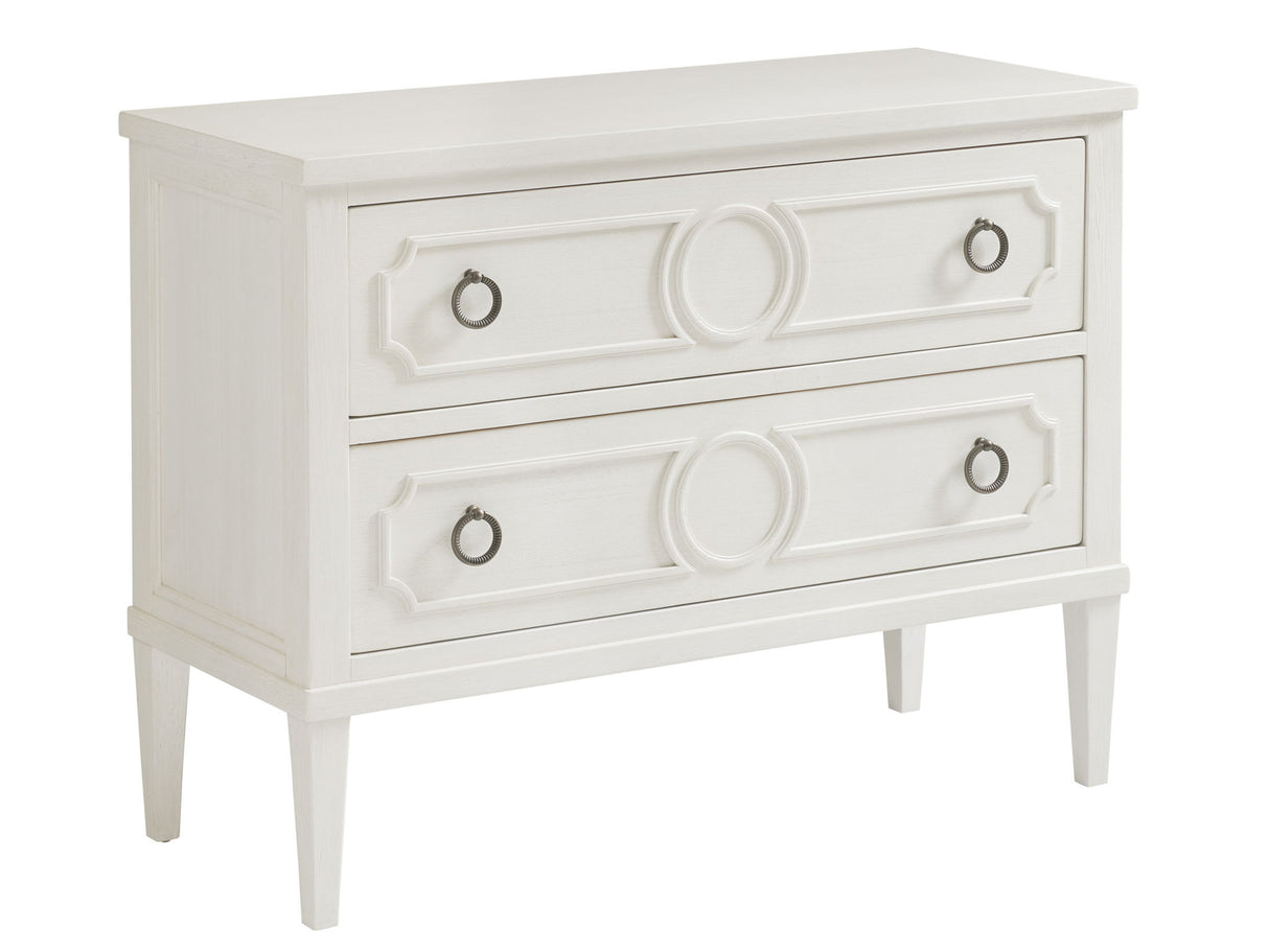 Ocean Breeze - Brantley Bachelors Chest - White