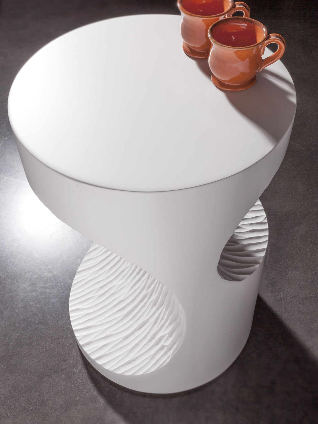Mar Monte - Round Spot Table - White