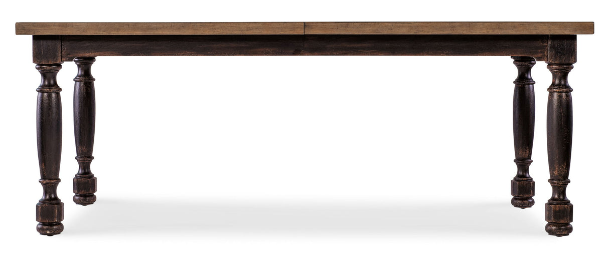 Americana - Leg Dining Table With One 22" Leaf