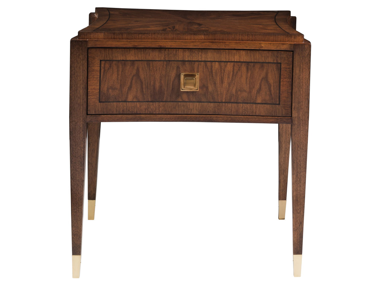 Signature Designs - Chiavari Square End Table - Dark Brown