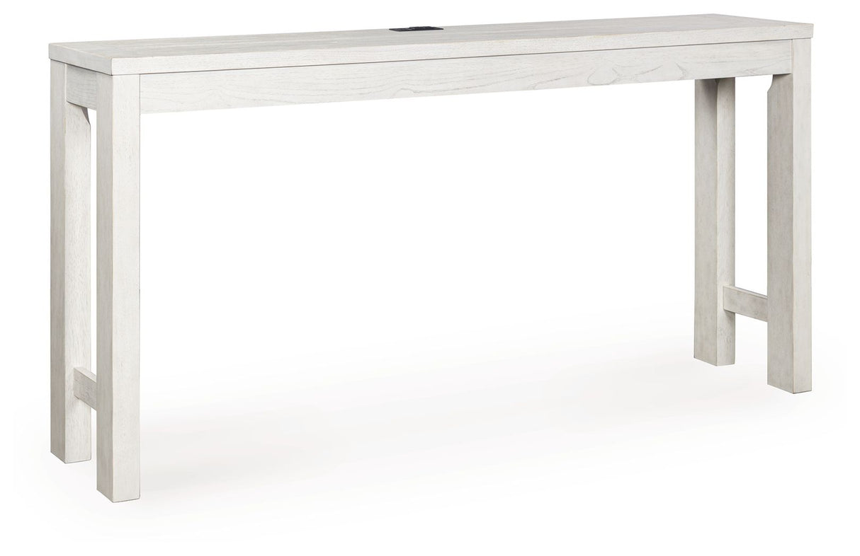 Robbinsdale - Rectangular Dining Room Counter Table Set (Set of 4) - Antique White