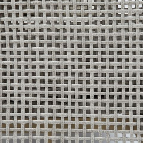 Seton Creek - Ottoman With Cushion - Gray