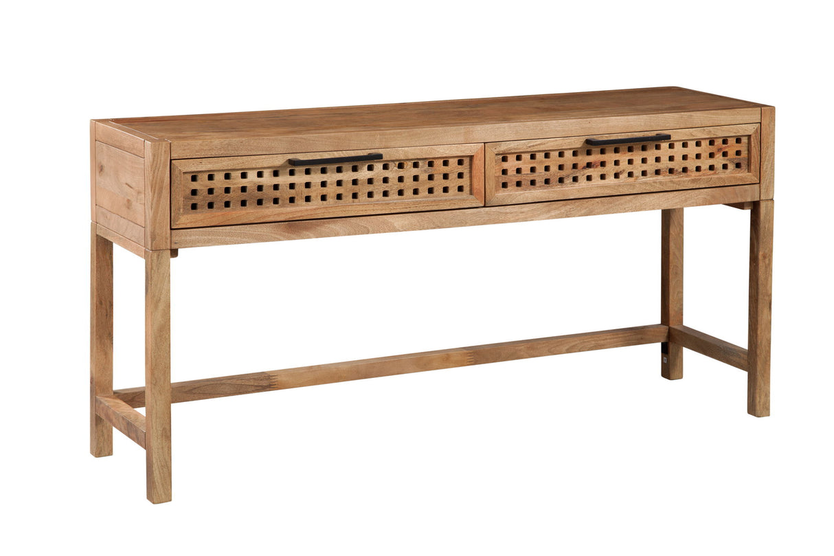 Pentak - Console Table - Light Brown