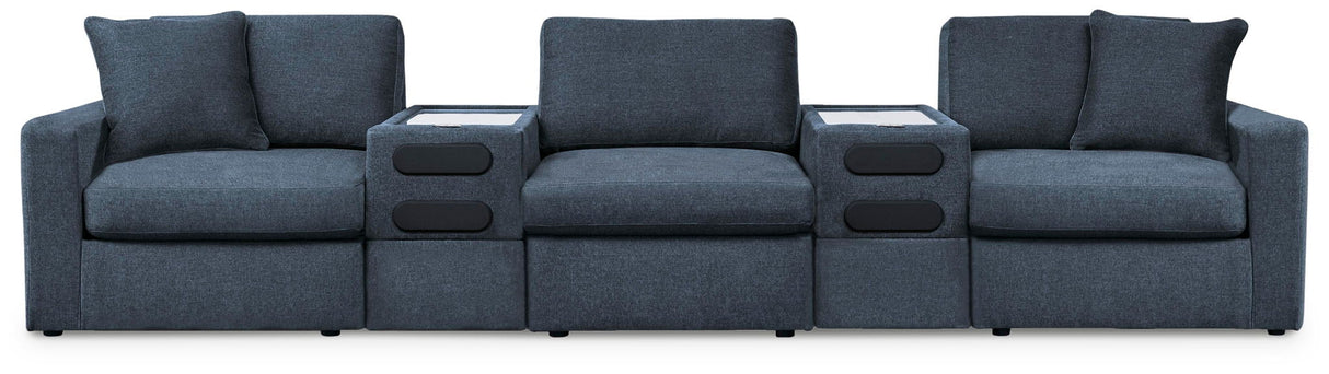 Modmax - Straight Sectional - Ink