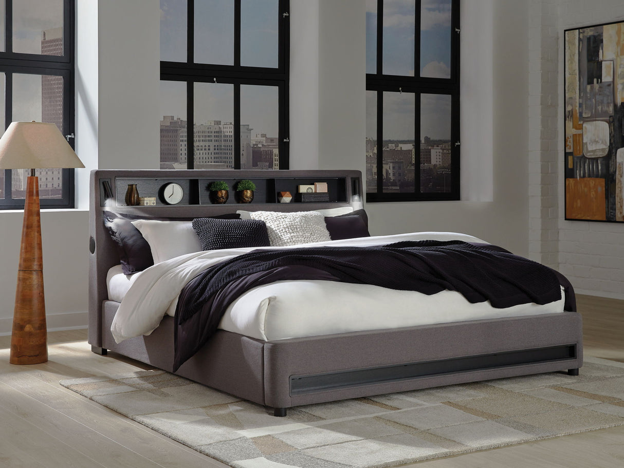 Verishaw - Upholstered Bed